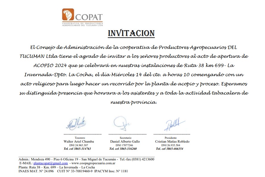 Invitacion 2024